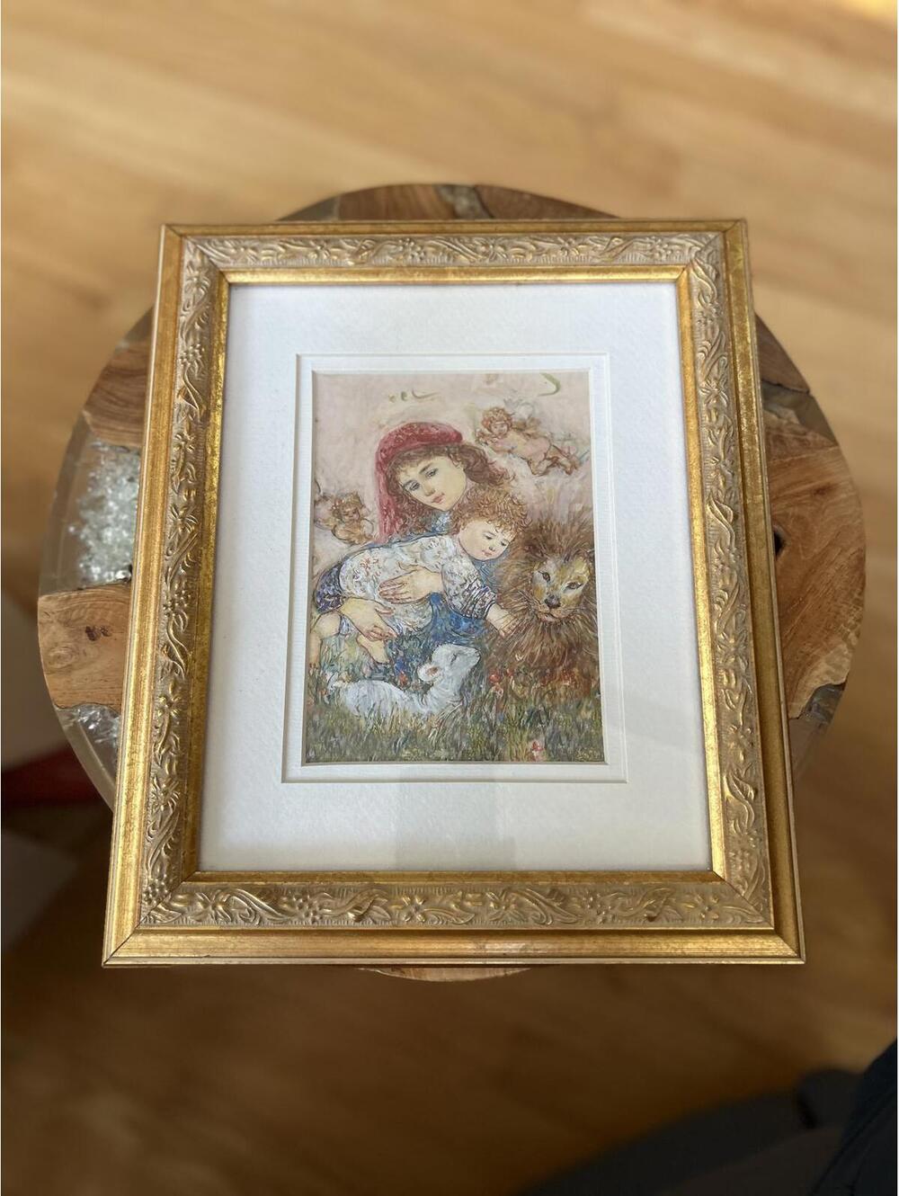 Edna Hibel The Laurels Collection "The Wonder of Peace"